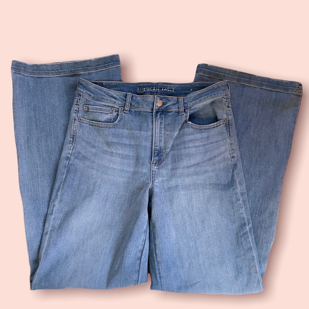 American Eagle Wide Leg jeans